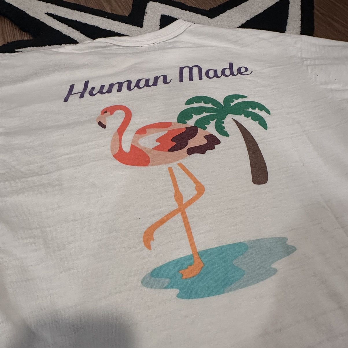 Human Made HUMAN MADE flamingo T-shirt Size US L / EU 52-54 / 3 - 8 Thumbnail