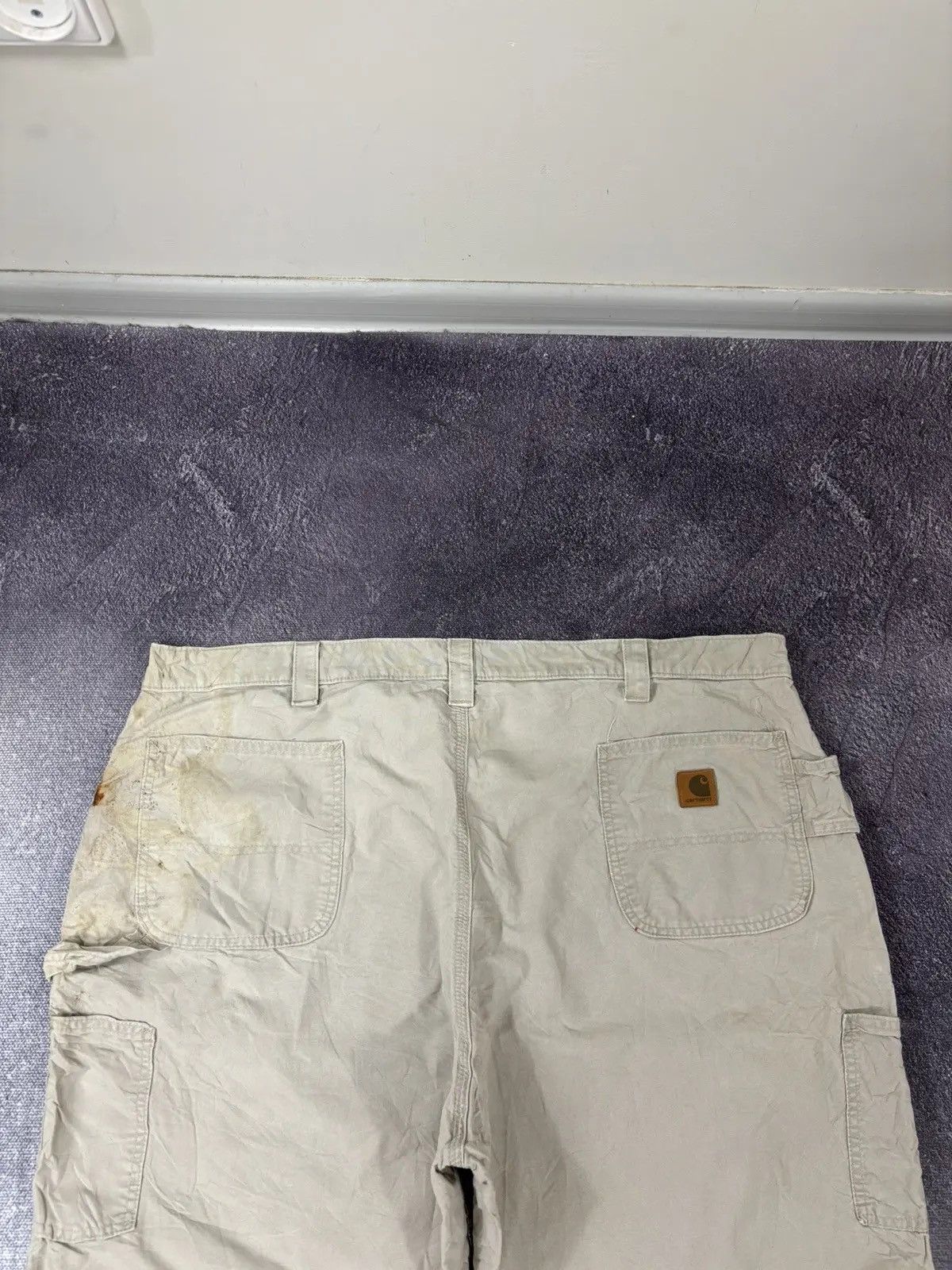 Carhartt × Vintage Vintage Carhartt Y2K American Hype Work Baggy Shorts Size US 44 / EU 60 - 5 Thumbnail