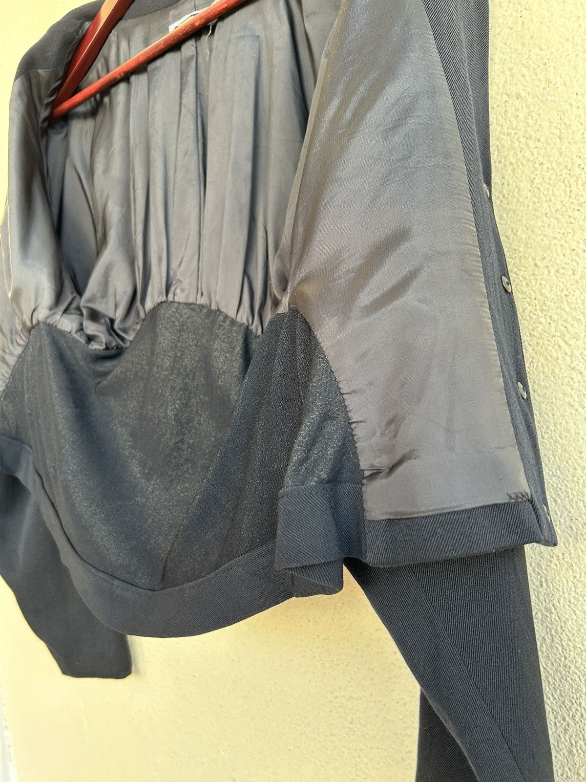 Issey Miyake Issey Miyake Pleated Jacket Size M / US 6-8 / IT 42-44 - 9 Thumbnail