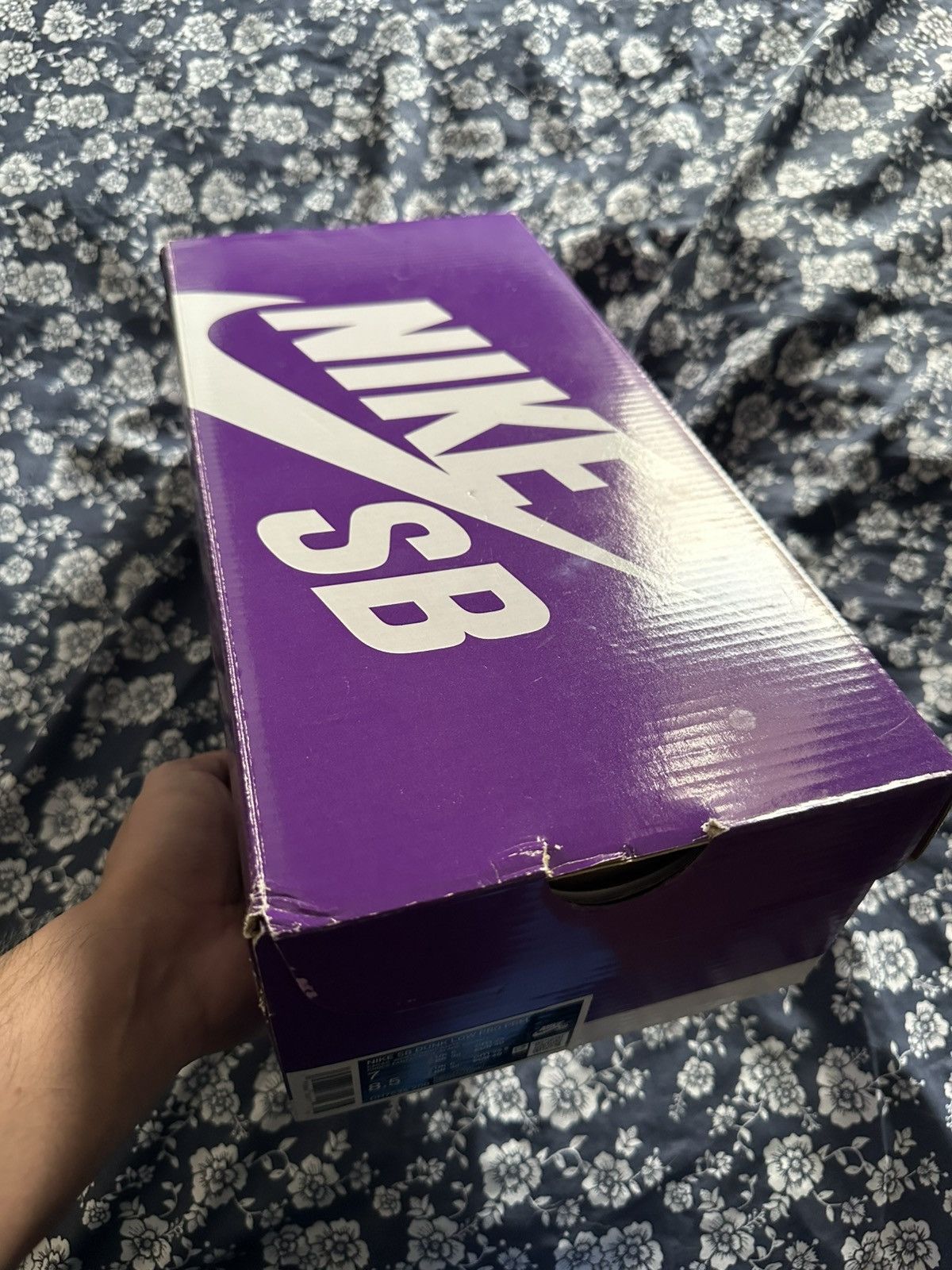 Nike SB Nike SB Paisley Brown Dunk Low Pro Size US 7 / EU 40 - 11 Thumbnail