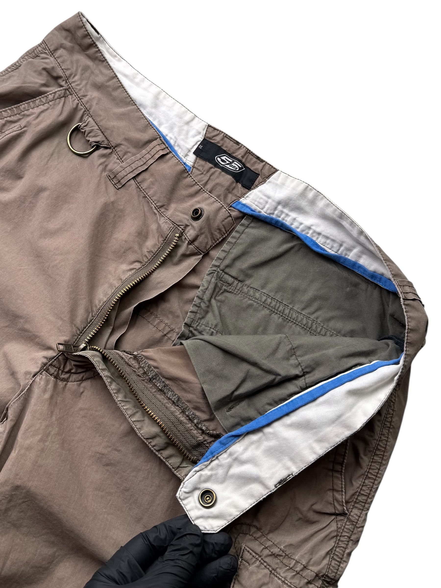 Diesel Diesel Vintage Cargo Wide Pants D10 Size US 32 / EU 48 - 6 Thumbnail