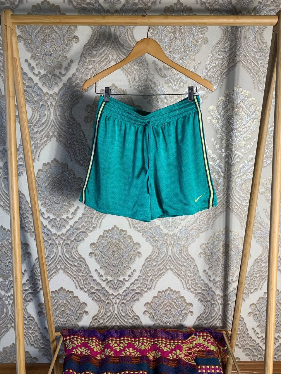 Nike × Vintage VERY RARE NIKE LIGHT RUNNING SHORTS SWOOSH DRILL JAPAN STYLE Size US 30 / EU 46 - 1 Thumbnail