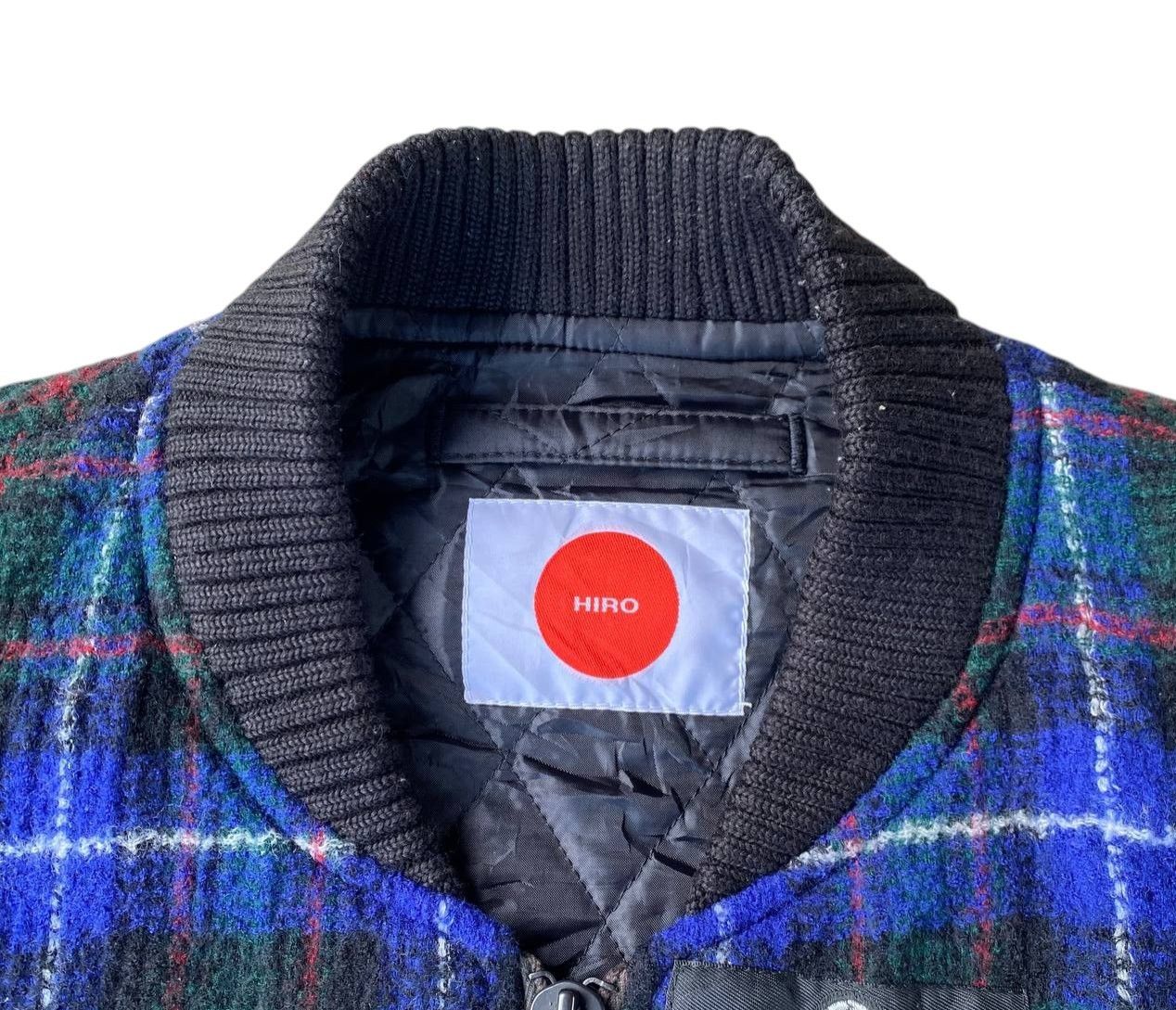 KIDILL KIDILL By HIRO(Hiroaki Sueyasu)Tartan Punk Oversized Bomber Size US XL / EU 56 / 4 - 6 Thumbnail