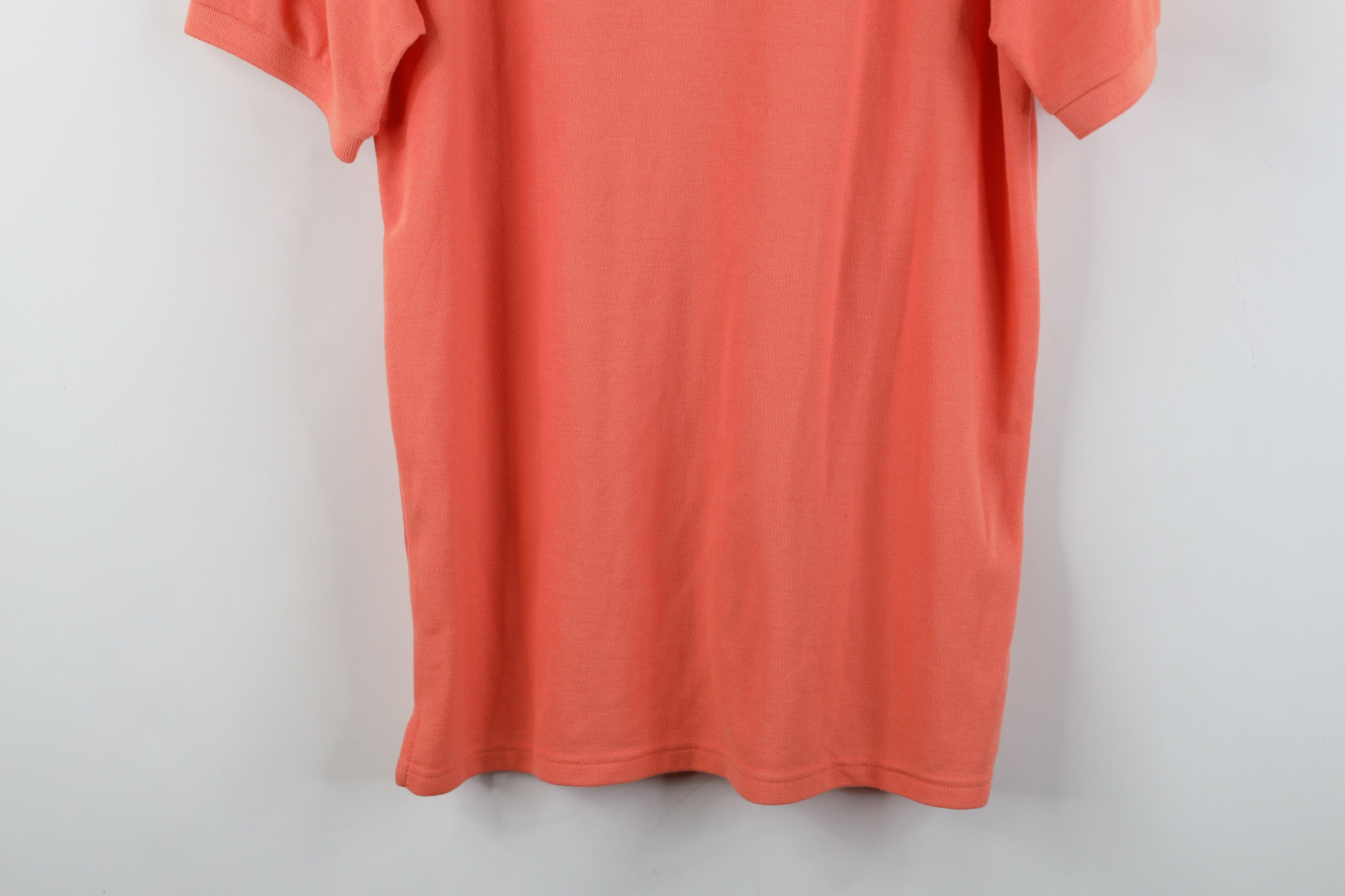 Armani Exchange Armani Exchange Box Logo Soft Cotton Collared Polo Salmon Size US L / EU 52-54 / 3 - 13 Thumbnail