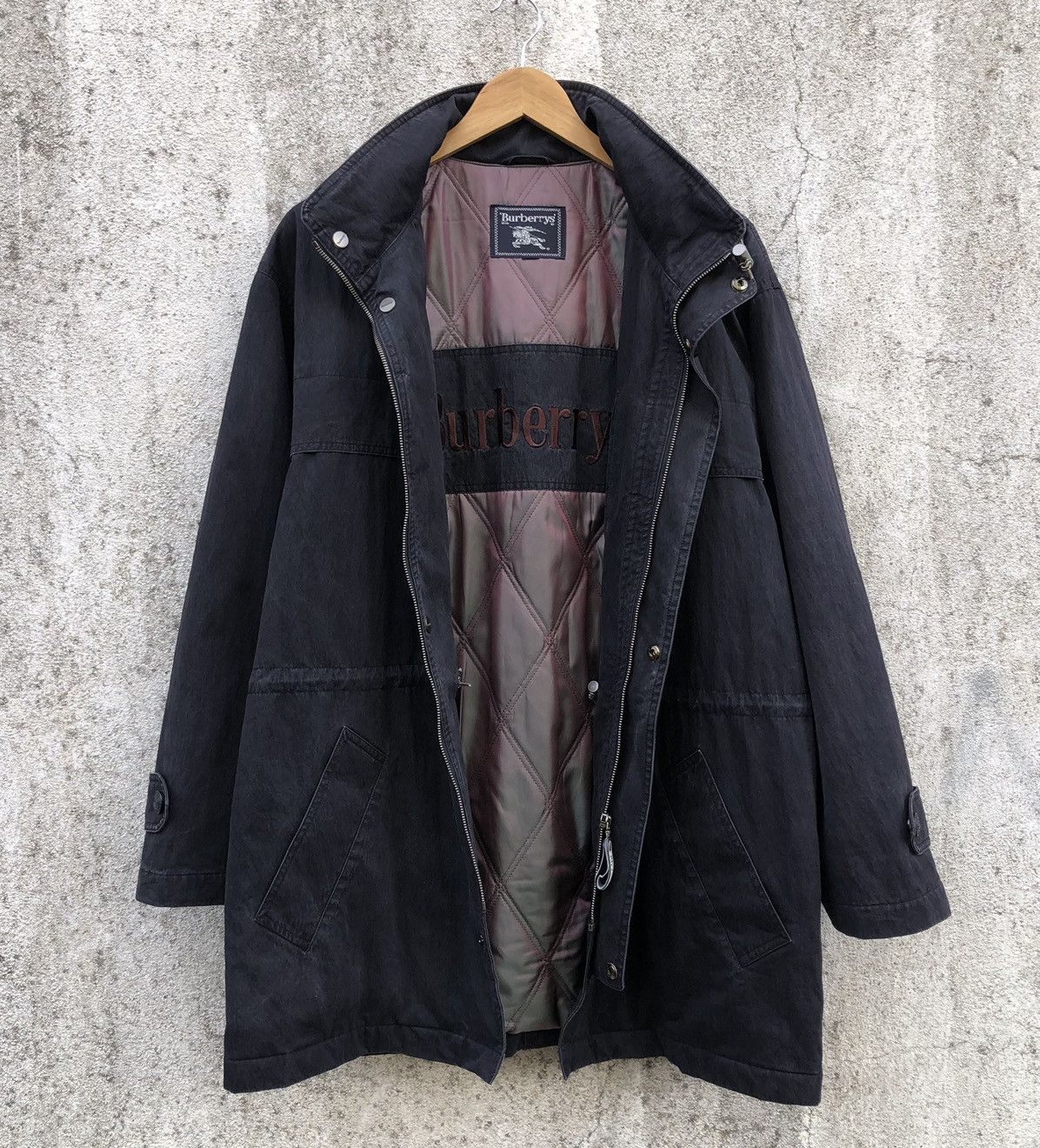 Burberry Vintage Burberry's Sport Parka Jacket Size US L / EU 52-54 / 3 - 1 Thumbnail