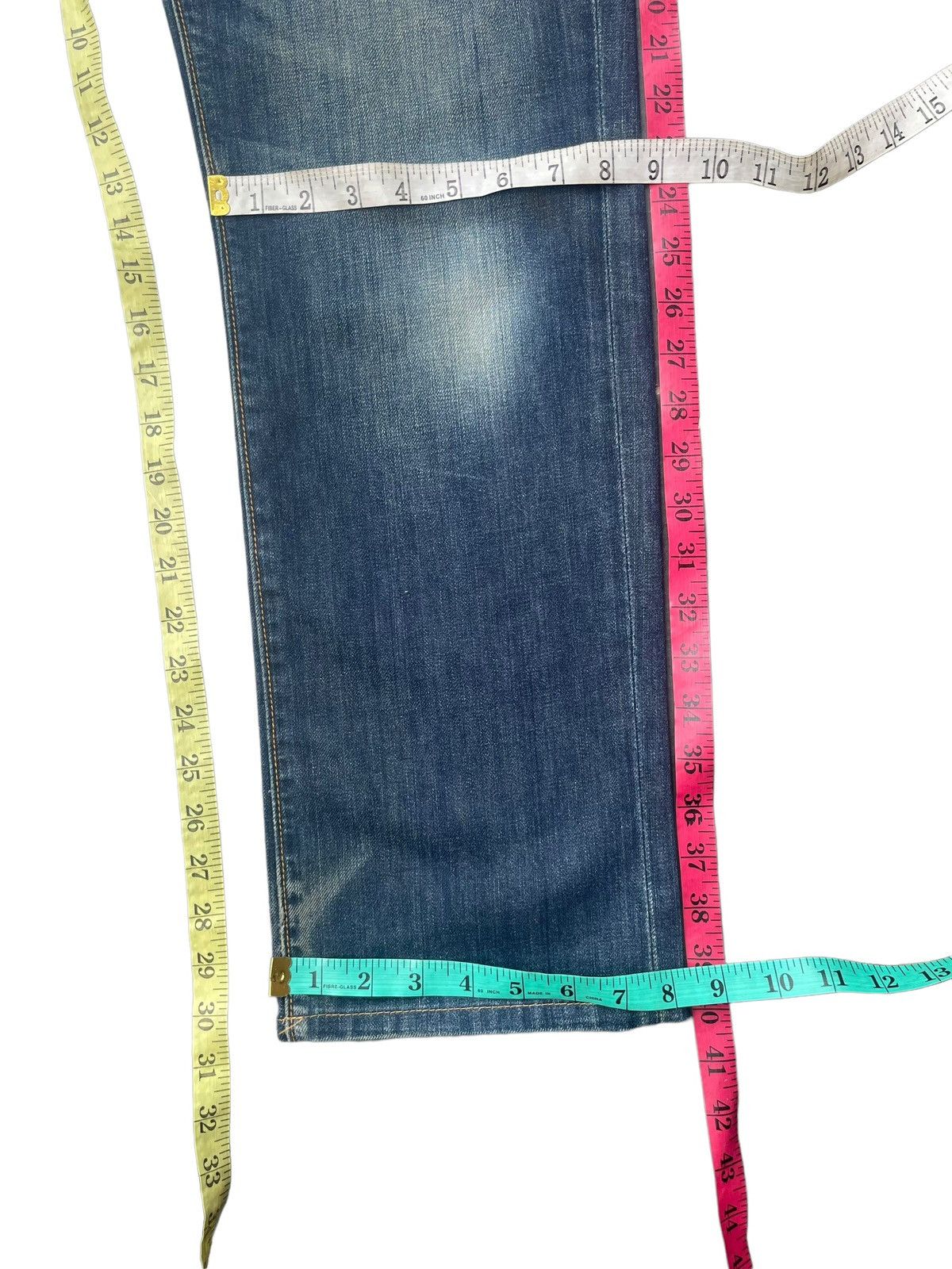 Japanese Brand Topvalu Japanese Denim Size US 32 / EU 48 - 13 Thumbnail