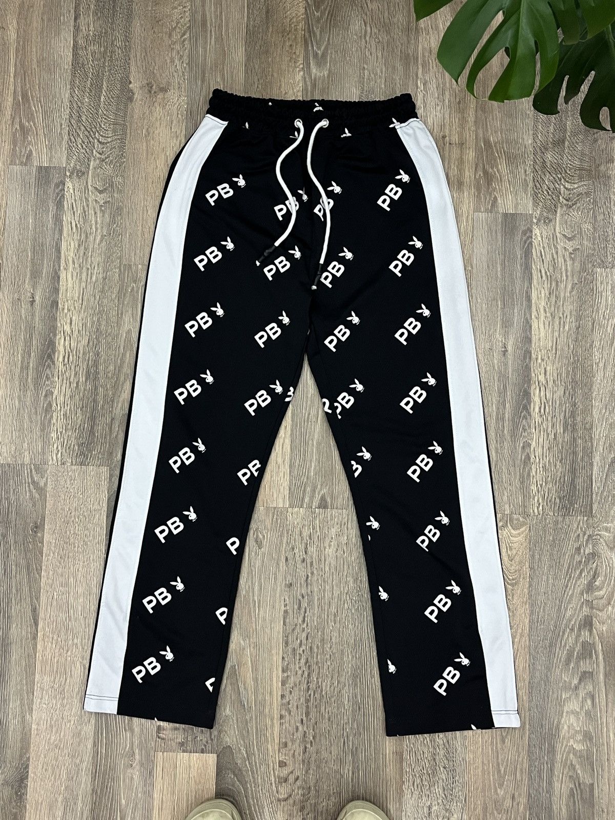 Playboy Baby Playboy x Missguided Monogram Multi Logo Sweatpants Grailed