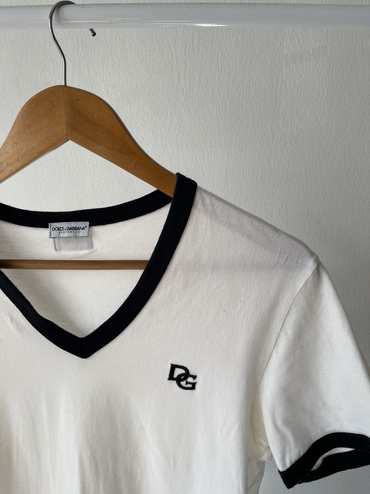 Dolce & Gabbana Dokce & Gabbana Underwear Tee Size US XS / EU 42 / 0 - 4 Thumbnail