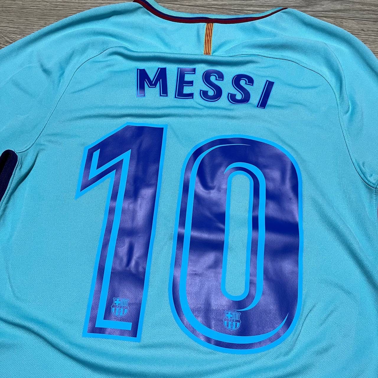 Nike Barcelona Messi nike jersey Size US S / EU 44-46 / 1 - 9 Thumbnail