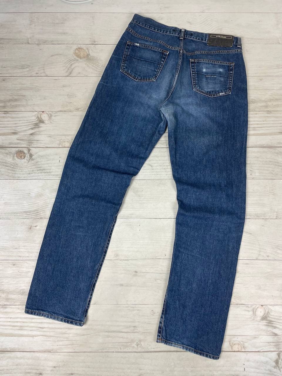 Stone Island Vintage Jeans | Grailed