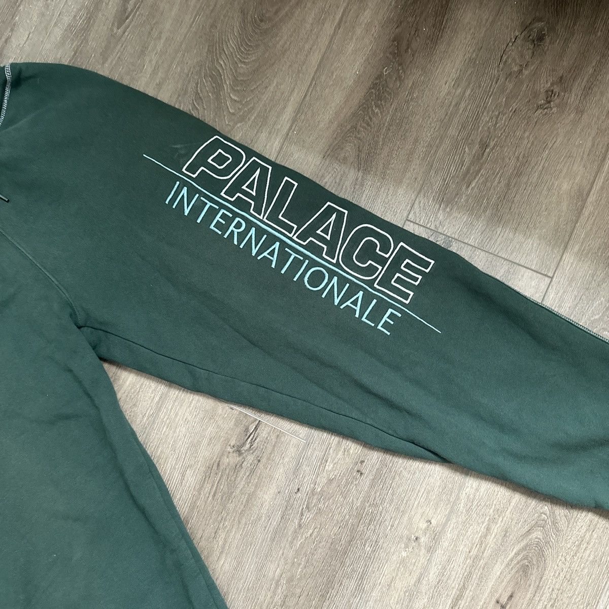 Palace Palace International Green Sweatpants Size US 34 / EU 50 - 2 Thumbnail
