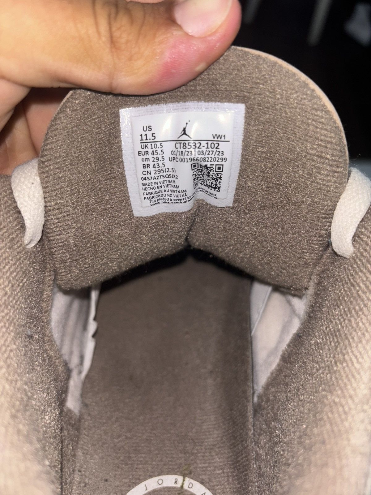 JORDAN 3 PALOMINO