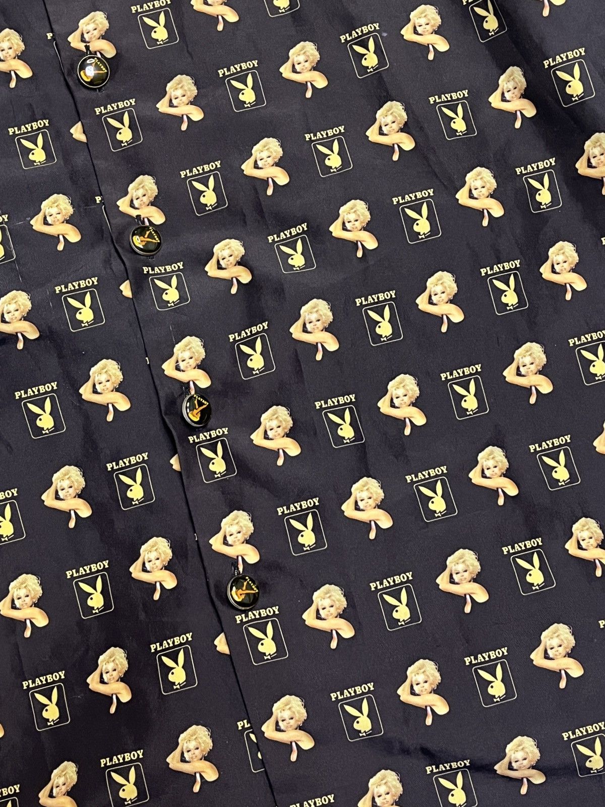 Playboy × Vintage Playboy Vintage Button Up Shirt Size US L / EU 52-54 / 3 - 2 Thumbnail