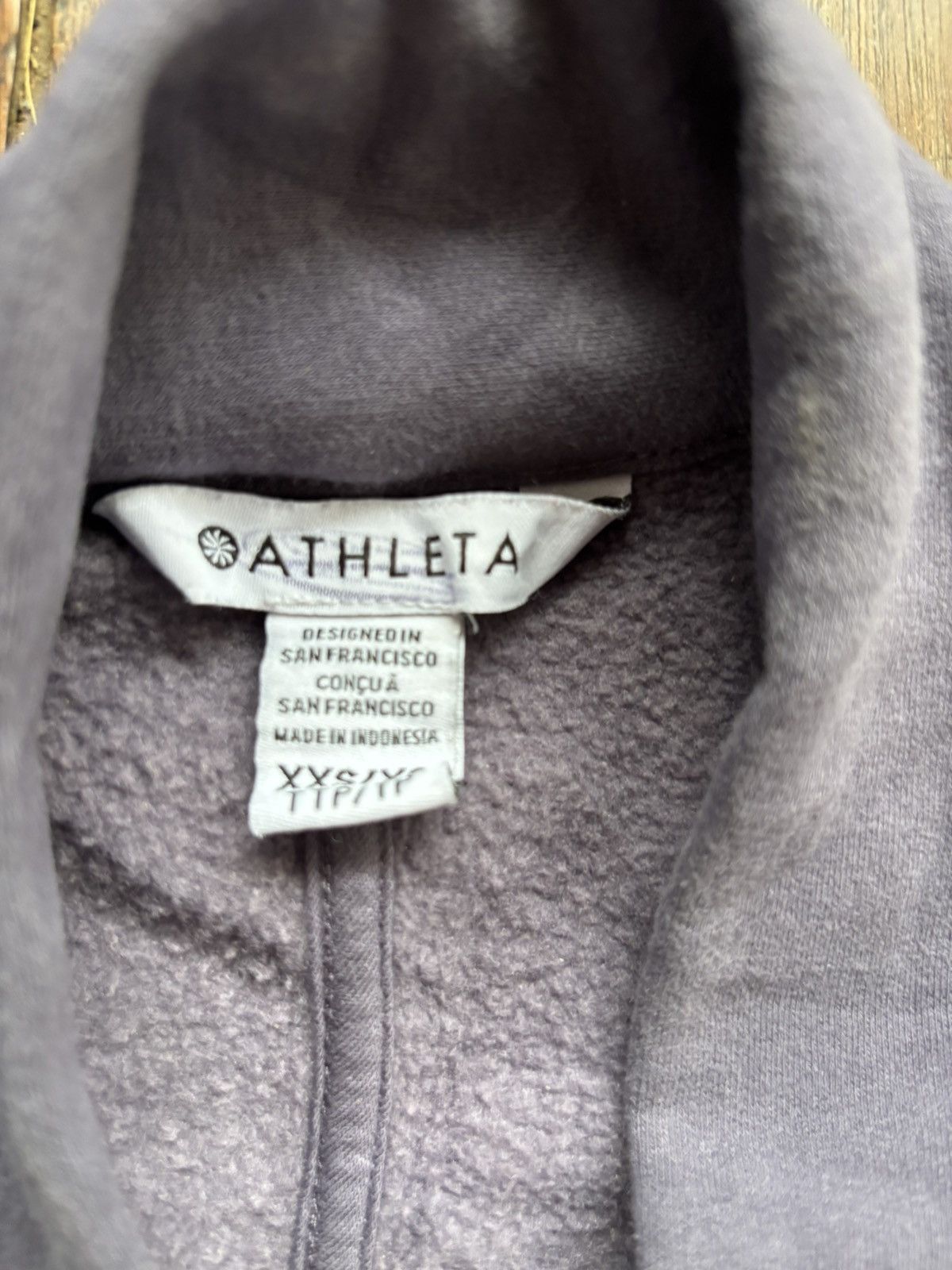 Athleta Athleta Bath Robe Size XXS / US 00 / IT 34 - 2 Thumbnail