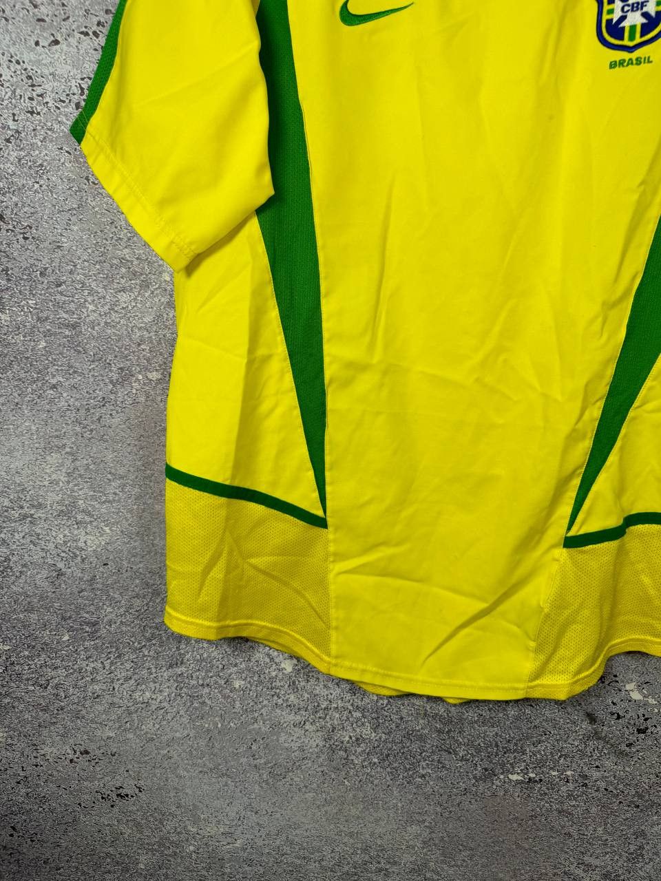 Nike Brazil National Team 2002 Nike Soccer Jersey Small Size US S / EU 44-46 / 1 - 3 Thumbnail