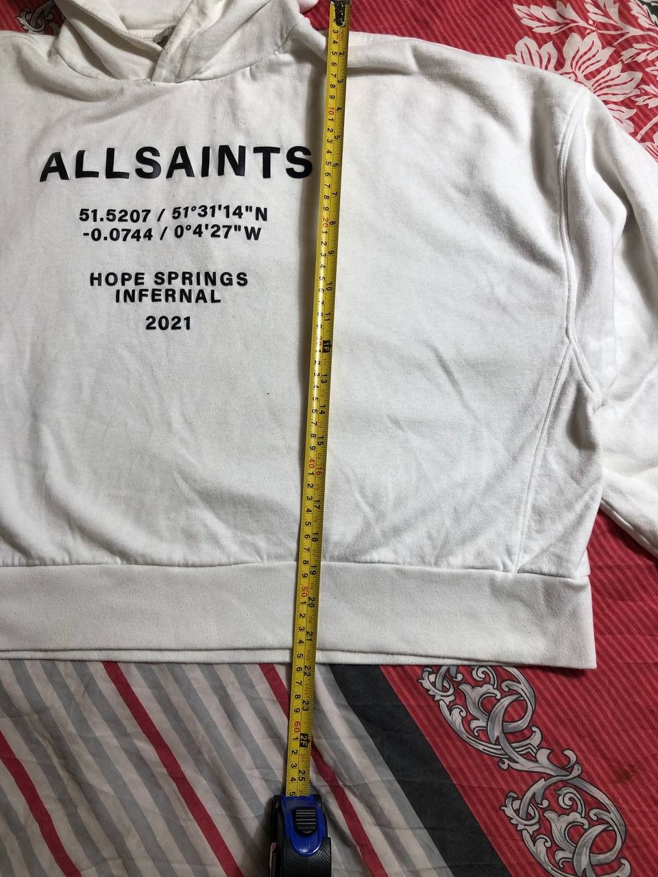 Affliction × Allsaints × Vintage Crazy Vintage Y2K Affliction Style Tribal Zip Up Hoodie Size US S / EU 44-46 / 1 - 12 Thumbnail