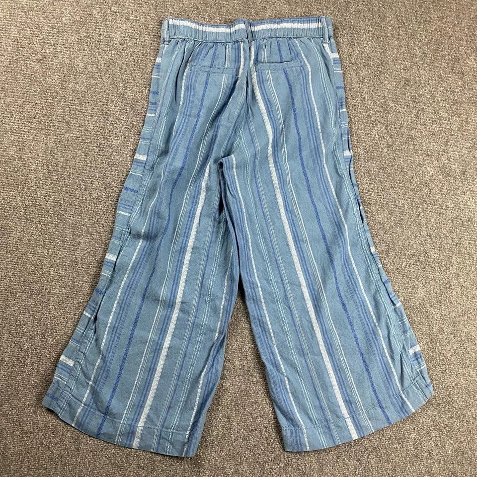 Anthropologie Anthropologie Pants Women's XS Striped Bloomer Wide Leg Size 28" / US 6 / IT 42 - 5 Thumbnail