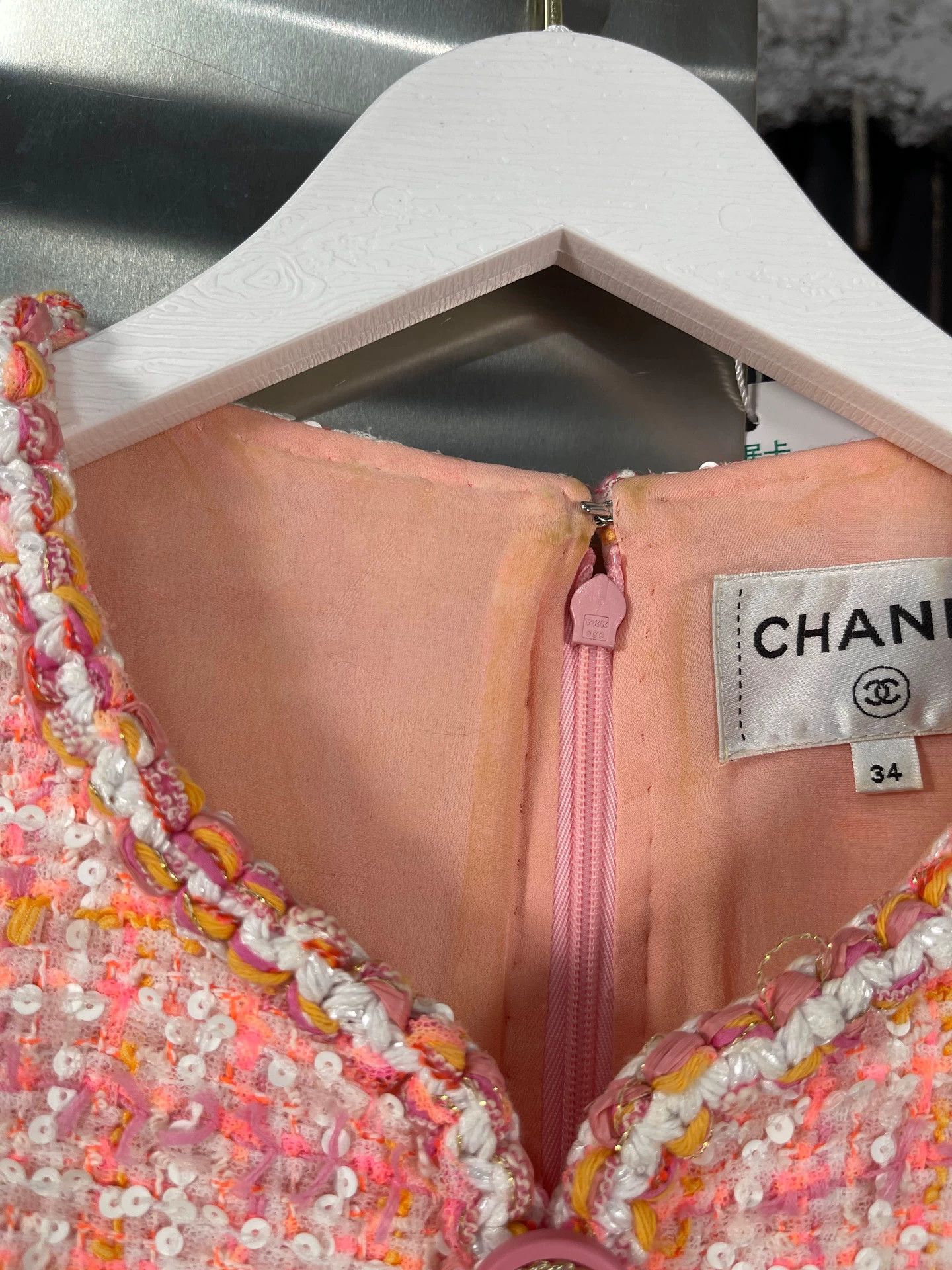 Chanel Chanel Woven Dress Size 34 99 New Size XS / US 0-2 / IT 36-38 - 6 Thumbnail