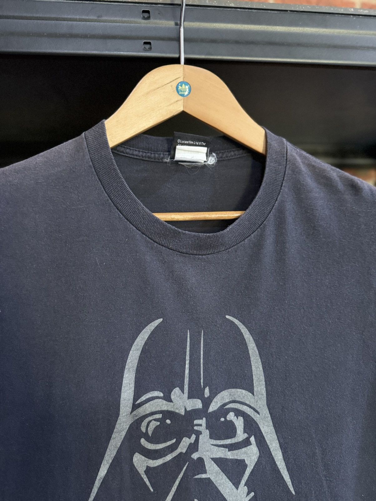 Other Vintage Star Wars Darth Vader Was Framed Sun Faded Tee Size US L / EU 52-54 / 3 - 3 Thumbnail