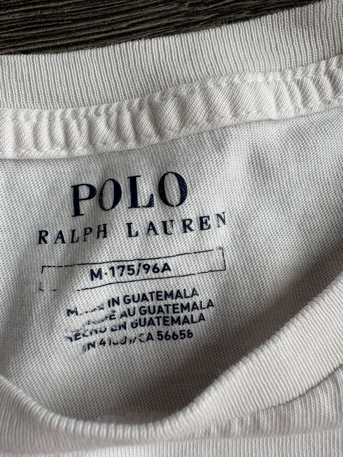 Ralph Lauren White Polar Bear Ralph Lauren Sweatshirt - Size M Size US M / EU 48-50 / 2 - 6 Thumbnail