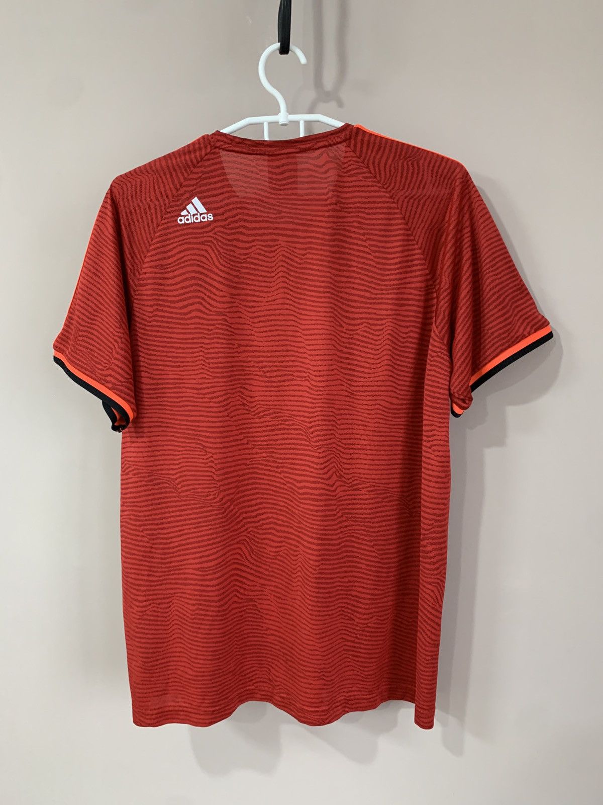 Adidas Manchester United Champions League training jersey soccer Size US L / EU 52-54 / 3 - 2 Thumbnail