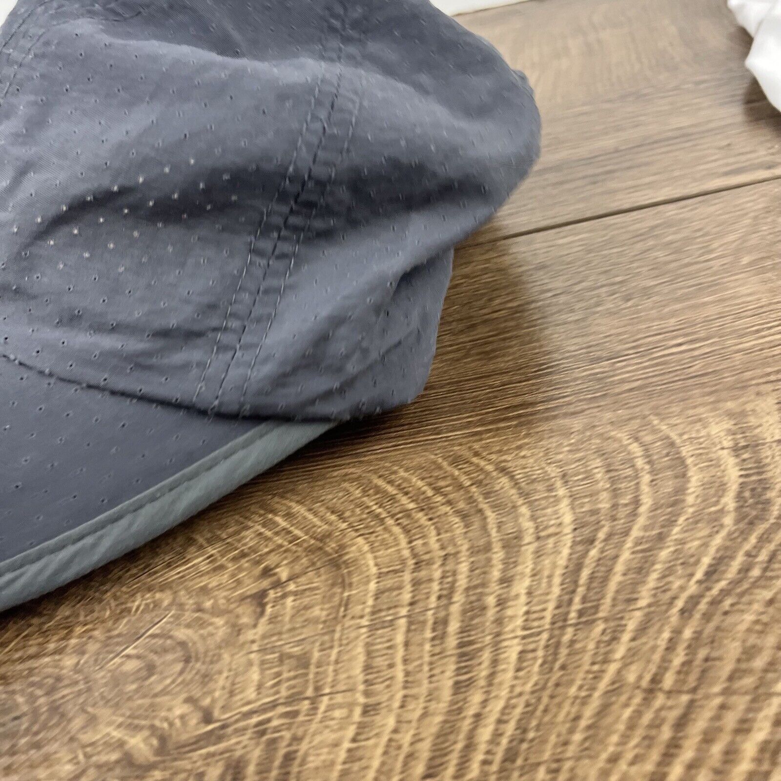 Other Gray Running Hat Adult Athletic Hat Gray Adjustable Hat Gray Size ONE SIZE - 8 Thumbnail
