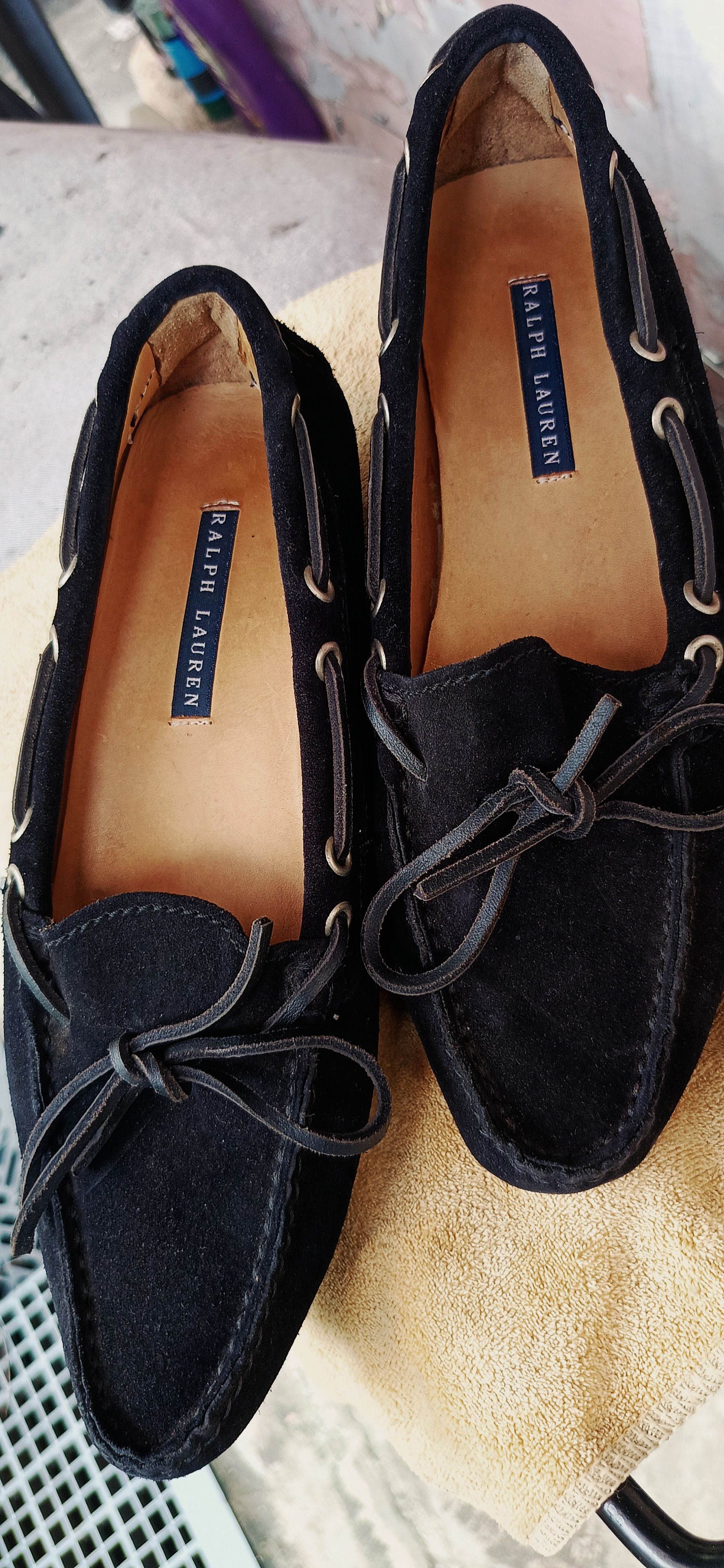 Ralph Lauren Ralph Lauren Loafers Shoes Size US 4 / IT 34 - 1 Thumbnail