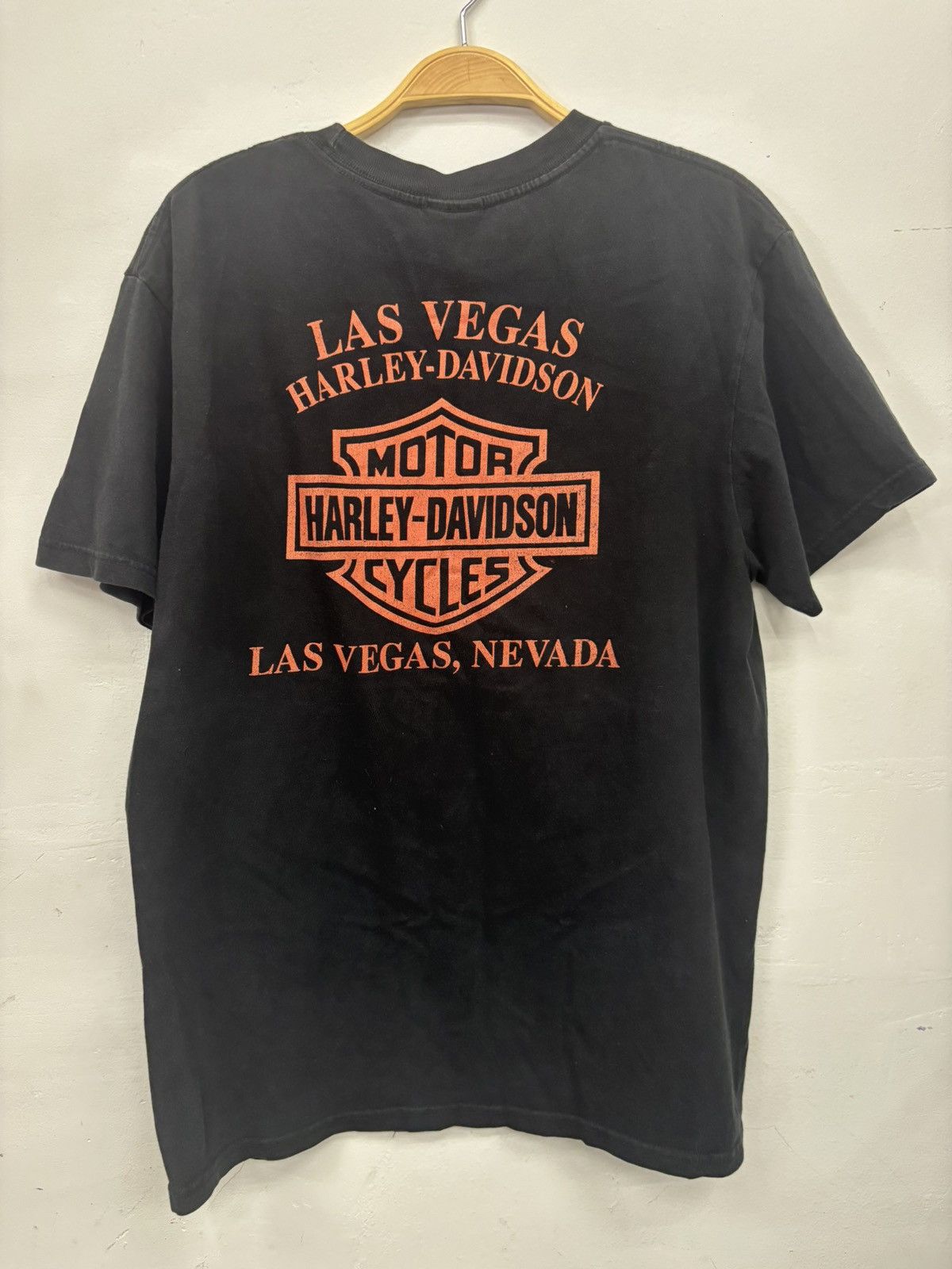 Harley Davidson Harley Davidson “One Wicked Ride” Las Vegas Nevada tee Size US L / EU 52-54 / 3 - 5 Thumbnail