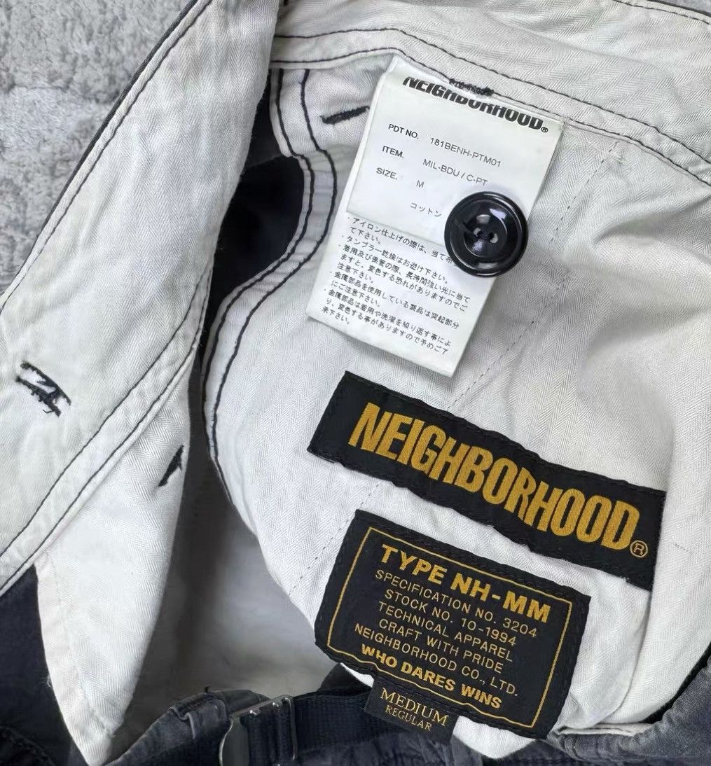 Neighborhood NEIGHBORHOOD 18SS MIL-BDU Cargo Pants J16 Size US 34 / EU 50 - 5 Thumbnail