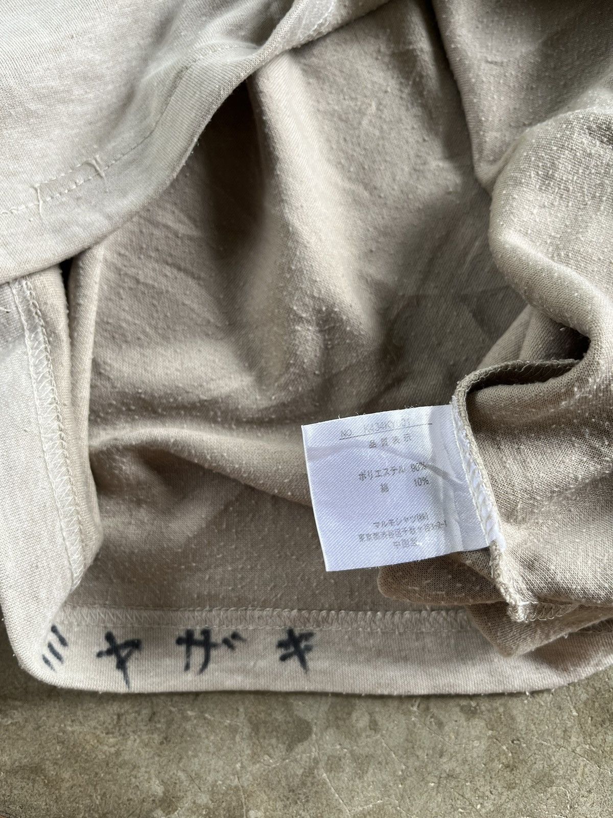 Japanese Brand × Kansai Yamamoto × Vintage Vintage Kansai Yamamoto Half Button Pocket Long Sleeve Size US L / EU 52-54 / 3 - 6 Thumbnail