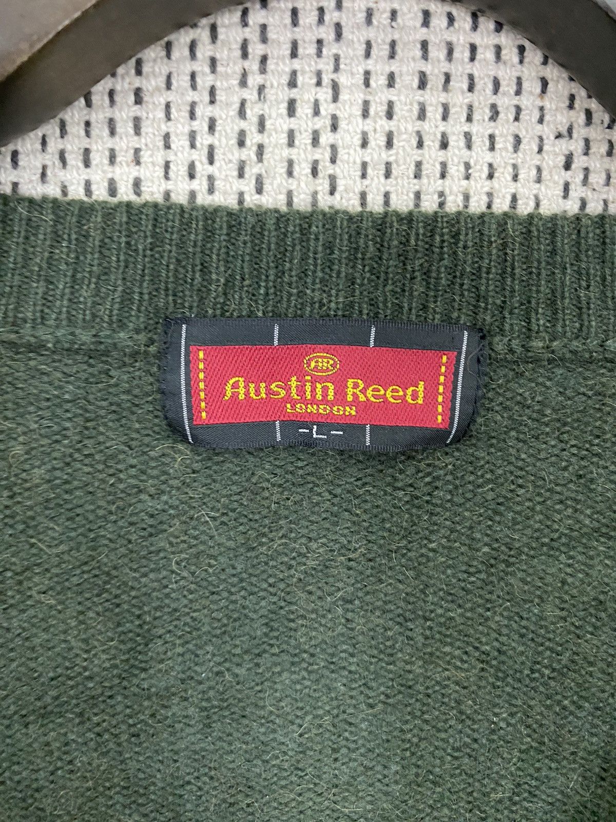 Austin Reed × Vintage Old money fashion austin reed london knit cardigan Size US L / EU 52-54 / 3 - 4 Thumbnail