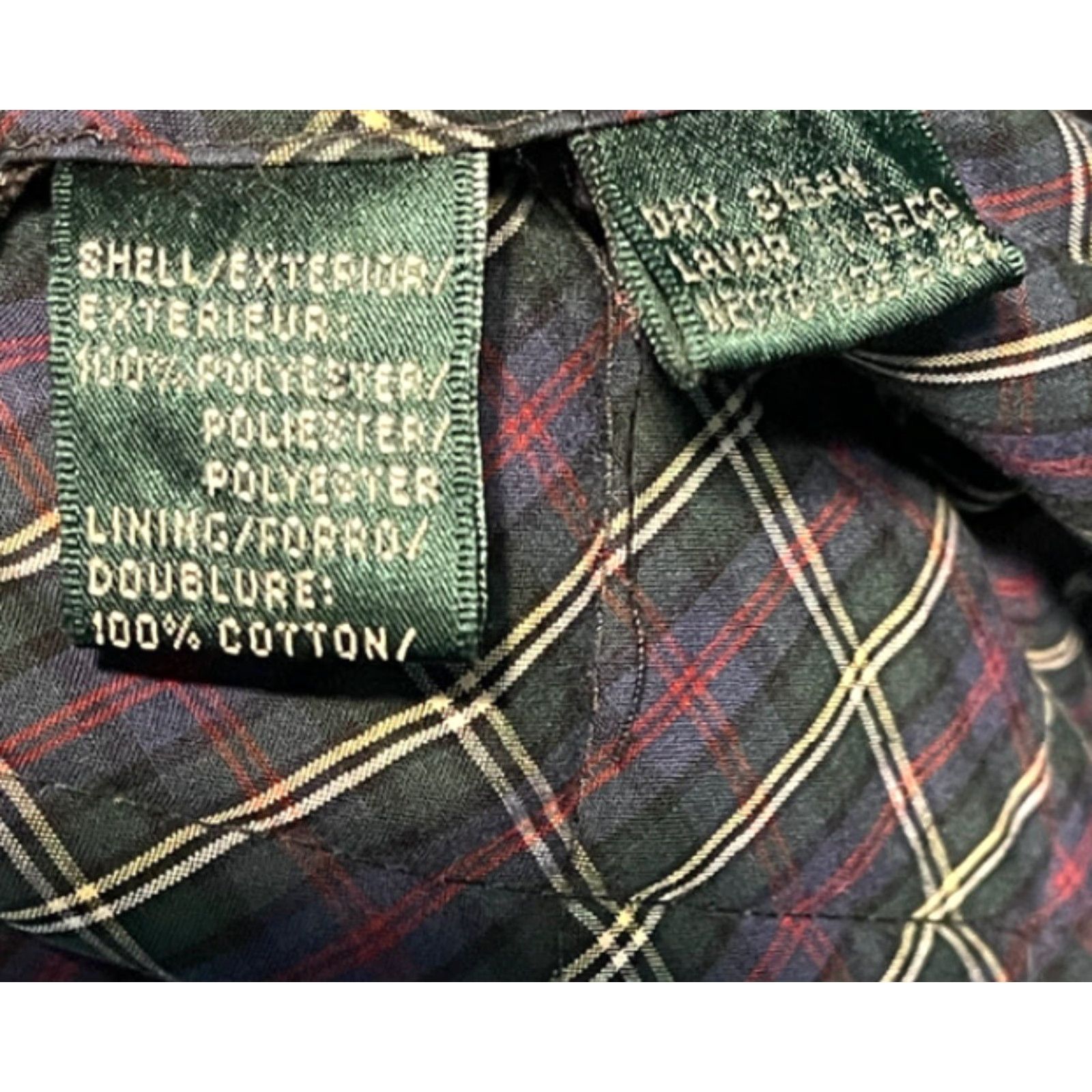 Vintage VINTAGE Lauren Jeans Co. Ralph Lauren Quilted Mid-Length Jacket Size Medium Size 32" / US 10 / IT 46 - 2 Thumbnail