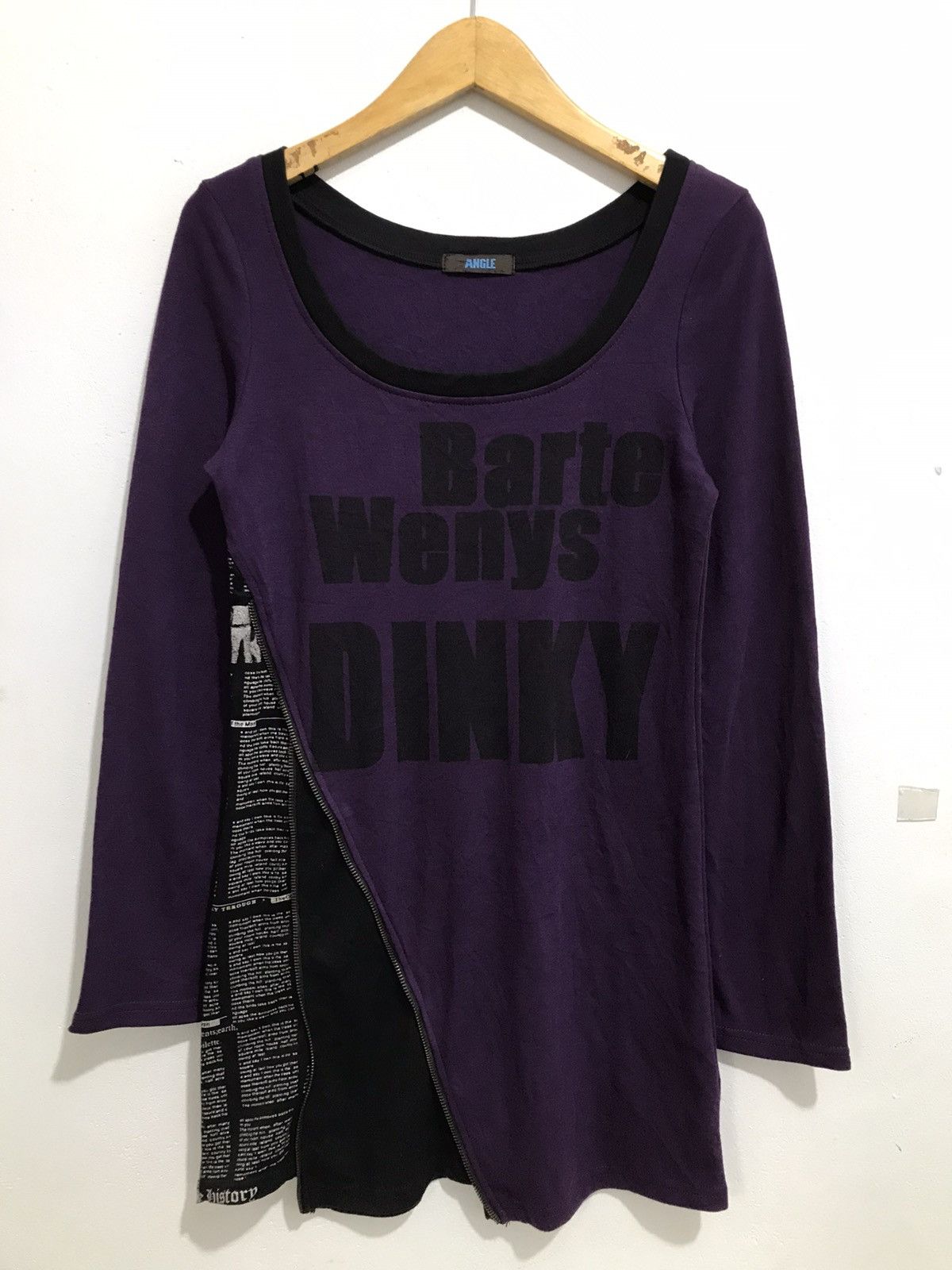Beauty Beast × If Six Was Nine × Japanese Brand Barte Wenys Dinky Poem Gothic Punk Size US M / EU 48-50 / 2 - 1 Thumbnail