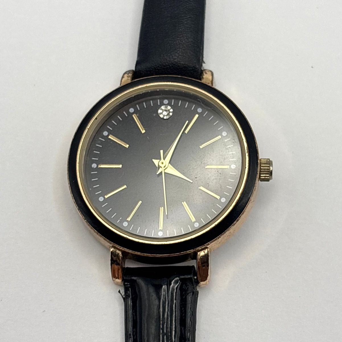 Other 90s Gold & Black Watch Size ONE SIZE - 3 Thumbnail