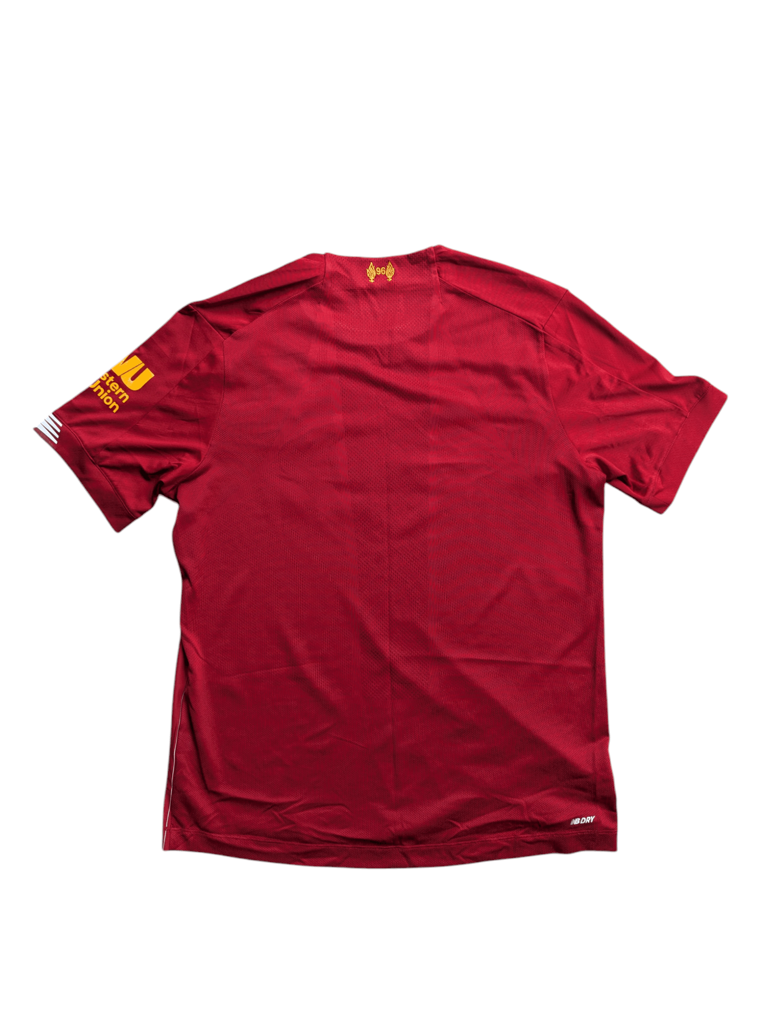 Other NEW BALANCE LIVERPOOL 2019/20 HOME FOOTBALL SHIRT JERSEY Size US M / EU 48-50 / 2 - 7 Thumbnail
