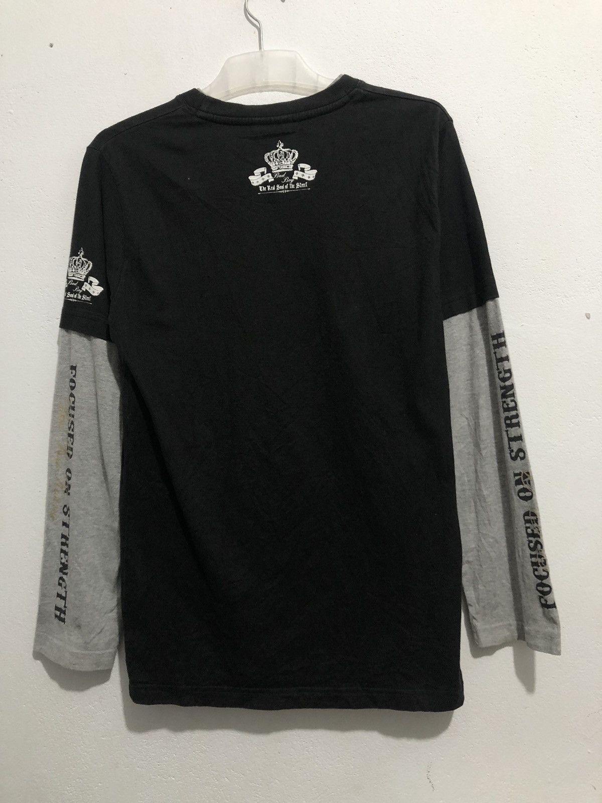 Hysteric Glamour Japanese Poem Gothic Double Layer Ifsixwasnine Style Size US M / EU 48-50 / 2 - 2 Thumbnail