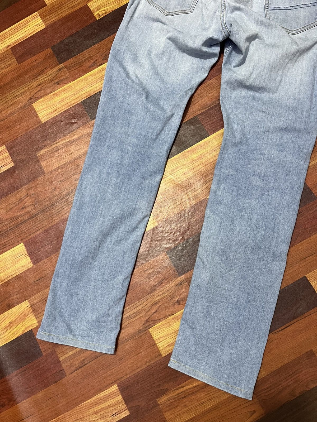 Big John Big John Japan Skinny Fit Light Wash Jeans W30 Size US 30 / EU 46 - 11 Thumbnail