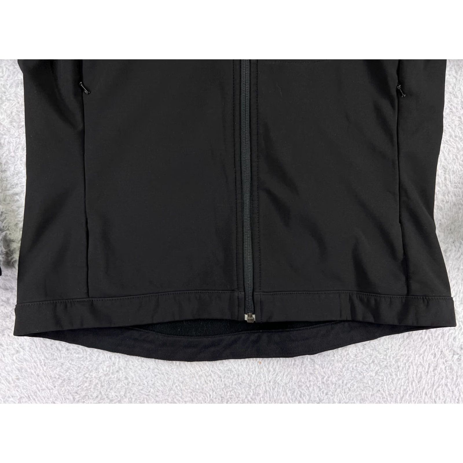 The North Face The North Face Jacket Women S Black Apex Mock Neck Full Zip Poly Blend Athletic Size S / US 4 / IT 40 - 6 Thumbnail