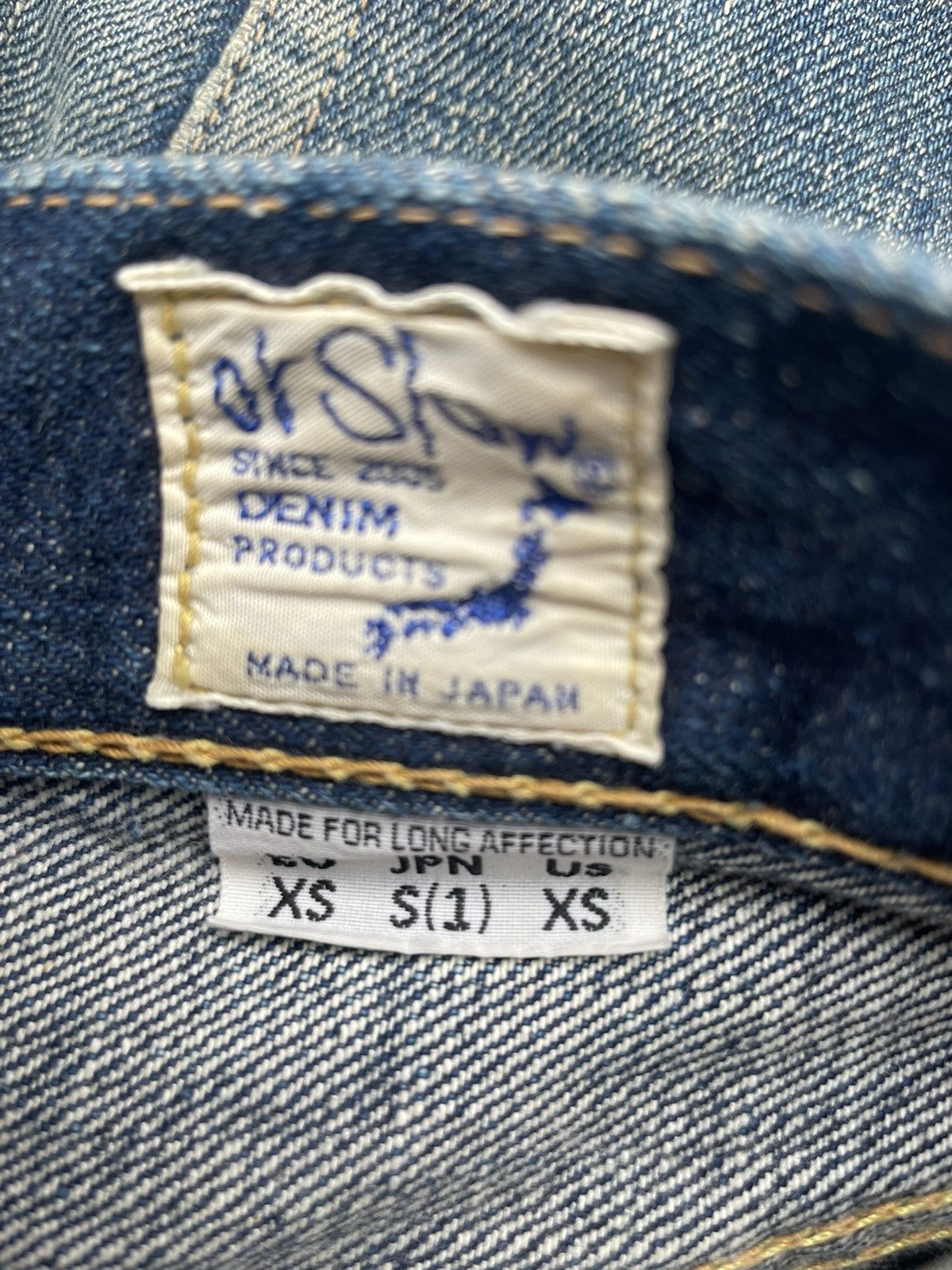 Orslow Vintage Orslow Selvedge Distresed Denim Size US 30 / EU 46 - 18 Thumbnail