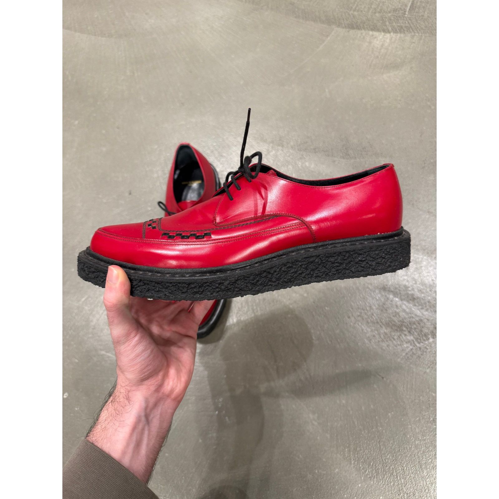 Saint Laurent Paris A/W2014 Saint Laurent by Hedi Slimane runway shoes Size US 12 / IT 42 - 9 Thumbnail