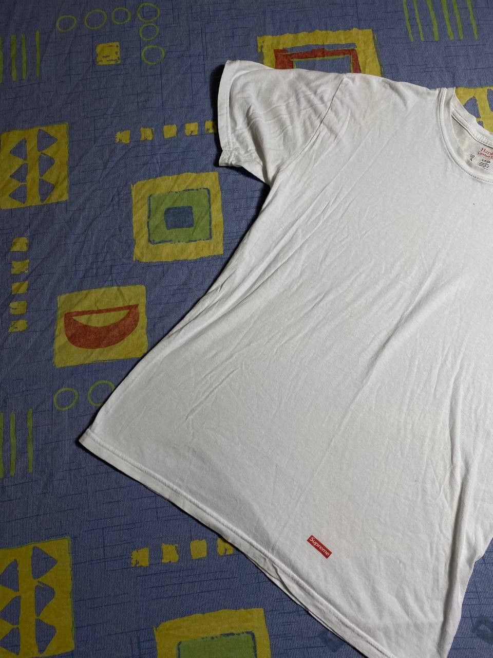 Hanes Vintage Hanes t-shirt Size US S / EU 44-46 / 1 - 2 Thumbnail