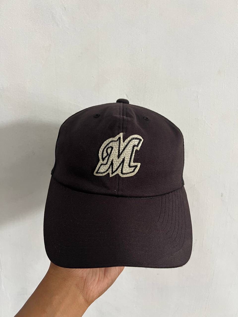 Japanese Brand M logo Japan Trucker Hat Size ONE SIZE - 7 Thumbnail