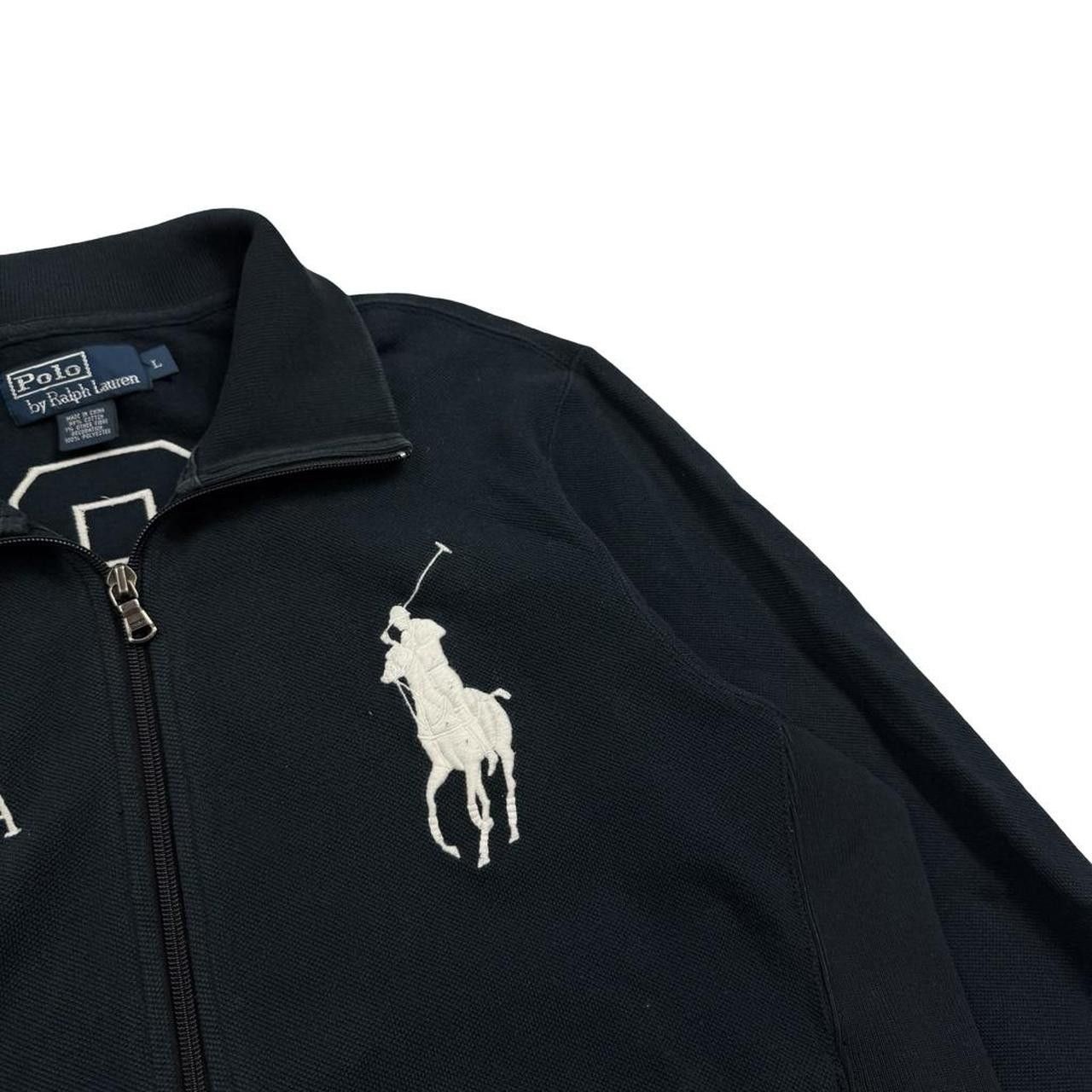 Polo Ralph Lauren Polo By Ralph Lauren Jamaica Zip Up Track Jacket - Large Size US L / EU 52-54 / 3 - 3 Thumbnail