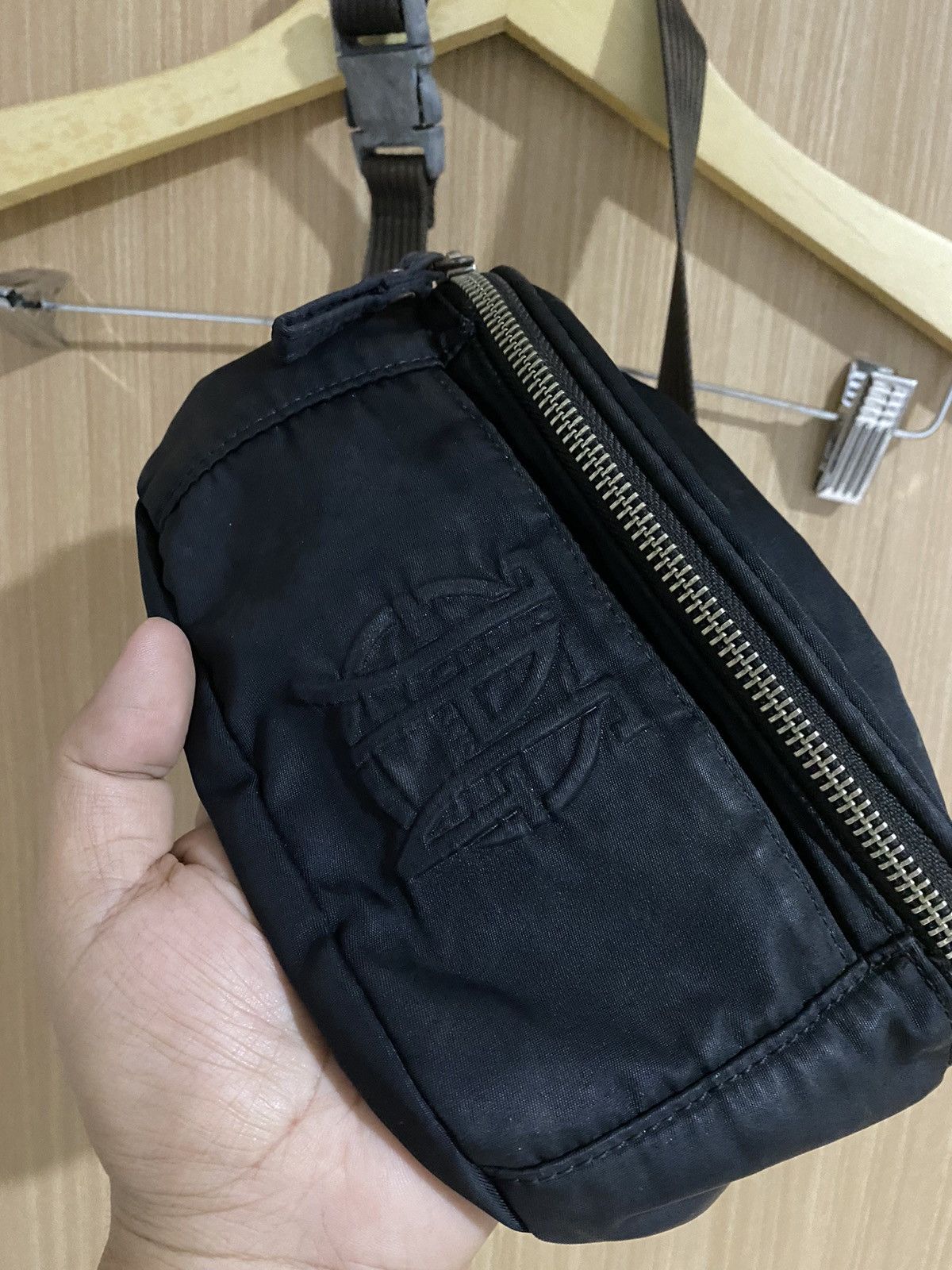 Designer × Jean Paul Gaultier × Vintage JPG jean paul gaultier waist crossbody nylon bag Size ONE SIZE - 3 Thumbnail