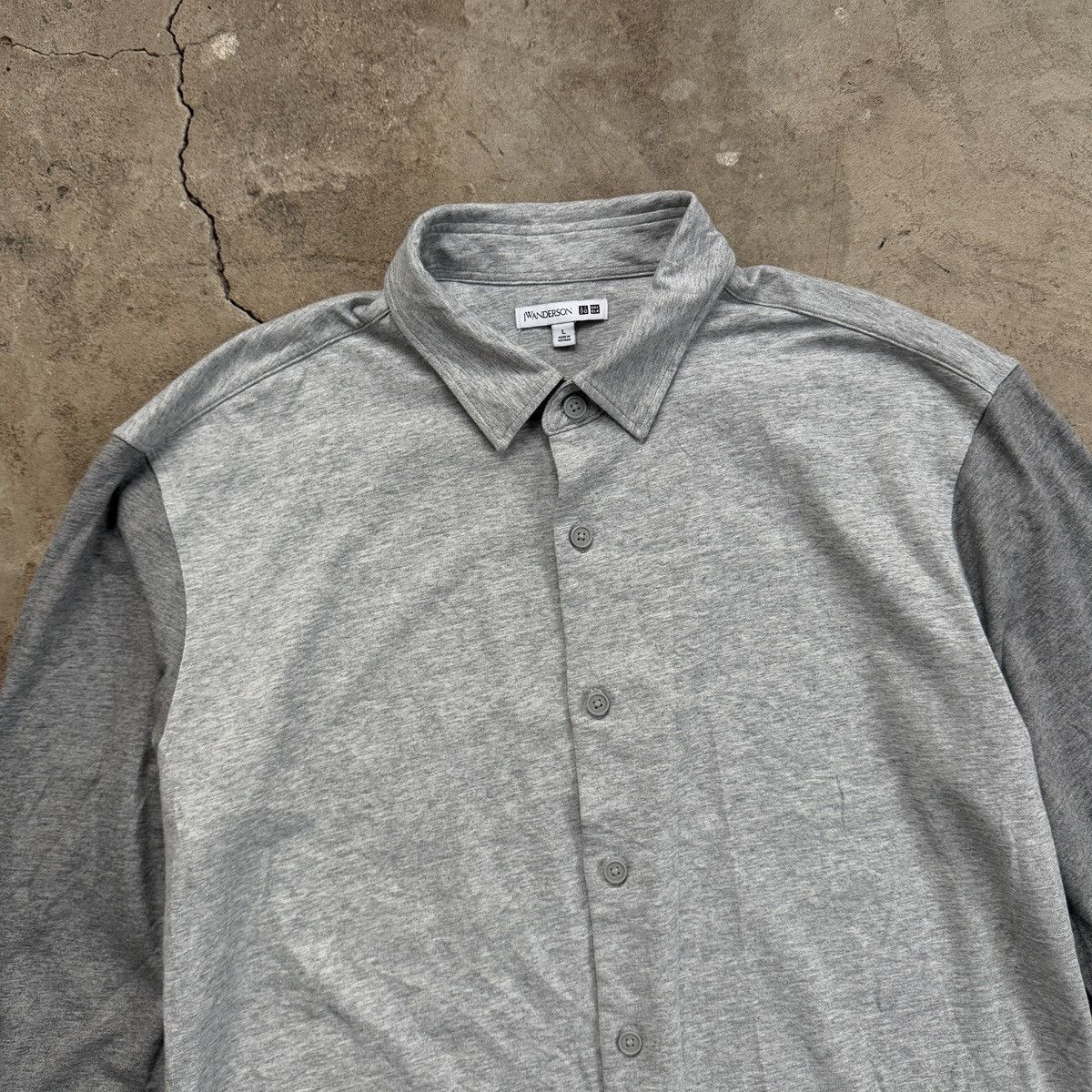 JW Anderson × Uniqlo Uniqlo x J.W. Anderson Cotton Shirt Size US L / EU 52-54 / 3 - 4 Thumbnail