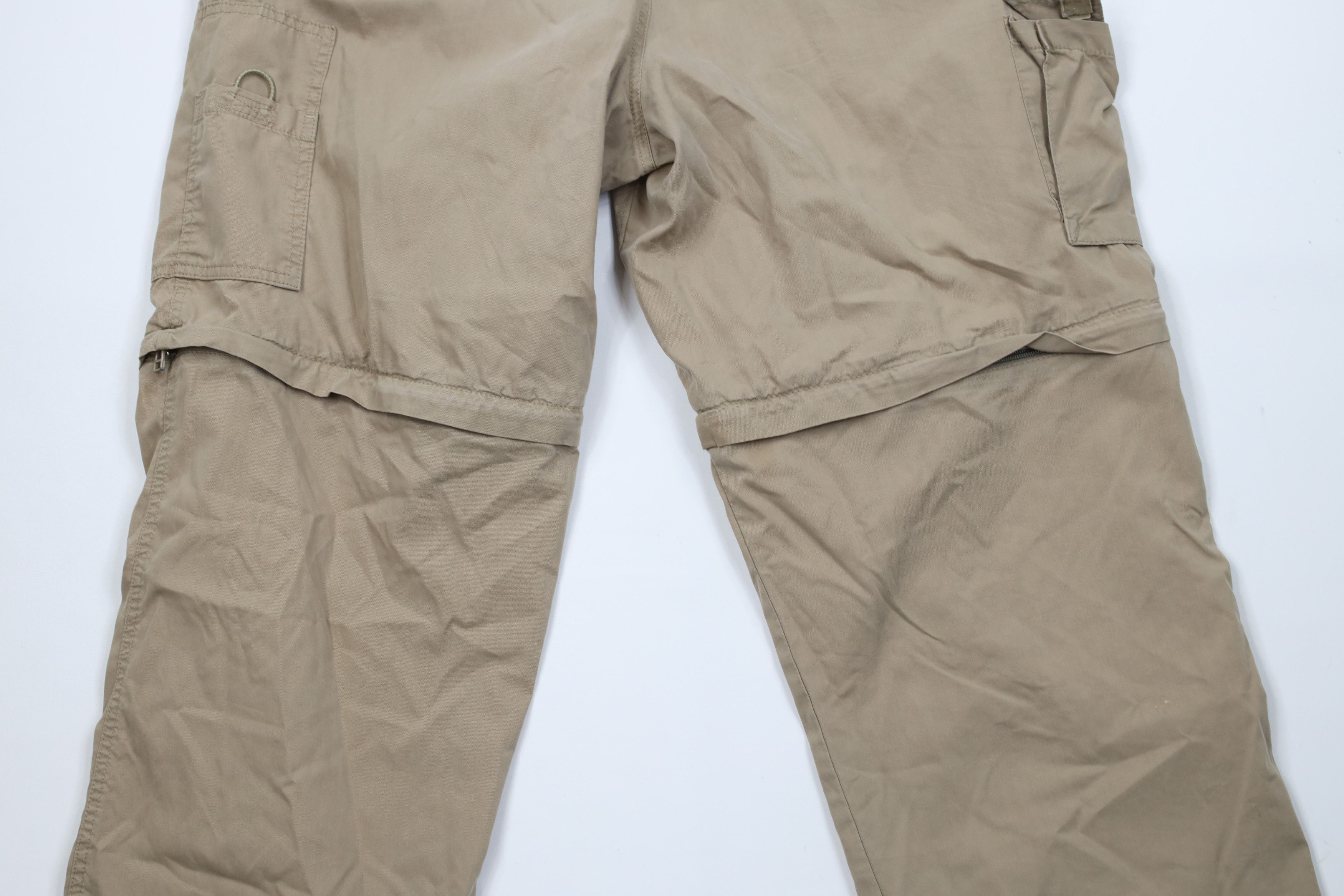 Vintage Vintage 90s Streetwear Convertible Wide Leg Cargo Pants Size US 36 / EU 52 - 12 Thumbnail