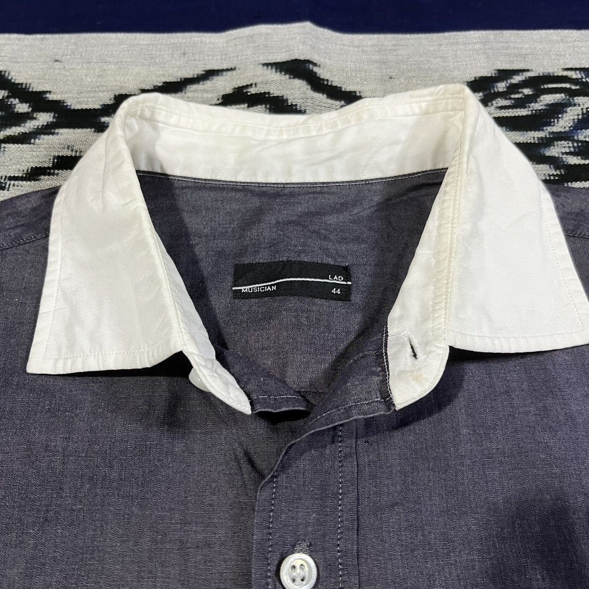 Lad Musician Lad Musician Button Up Shirt Size US M / EU 48-50 / 2 - 3 Thumbnail