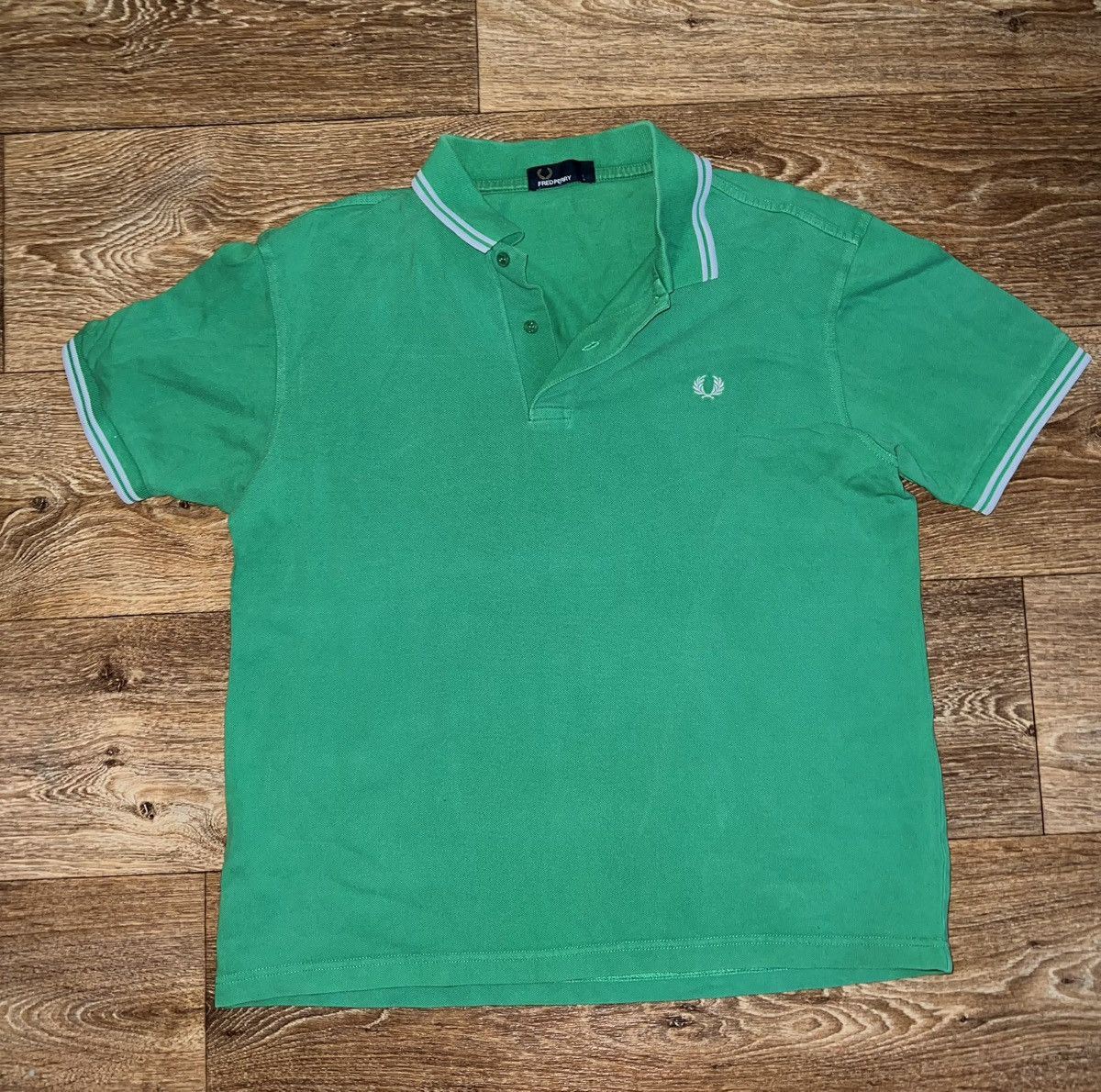 Fred Perry Fred perry green polo Size US L / EU 52-54 / 3 - 1 Thumbnail