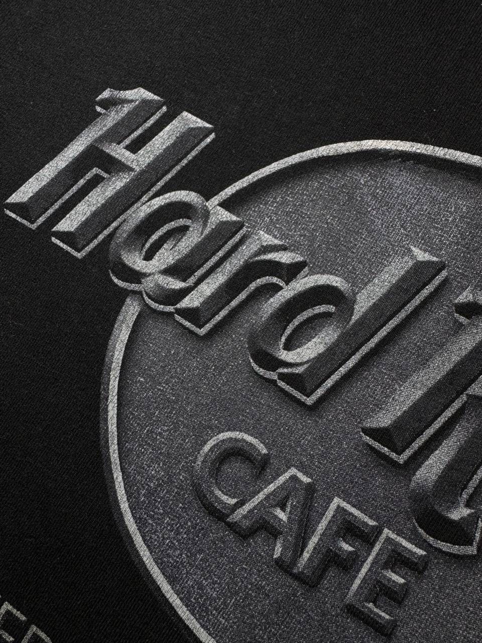 Hard Rock Cafe Hard Rock Cafe Puerto Vallarta Vintage Black T-shirt 90s Size US L / EU 52-54 / 3 - 6 Thumbnail