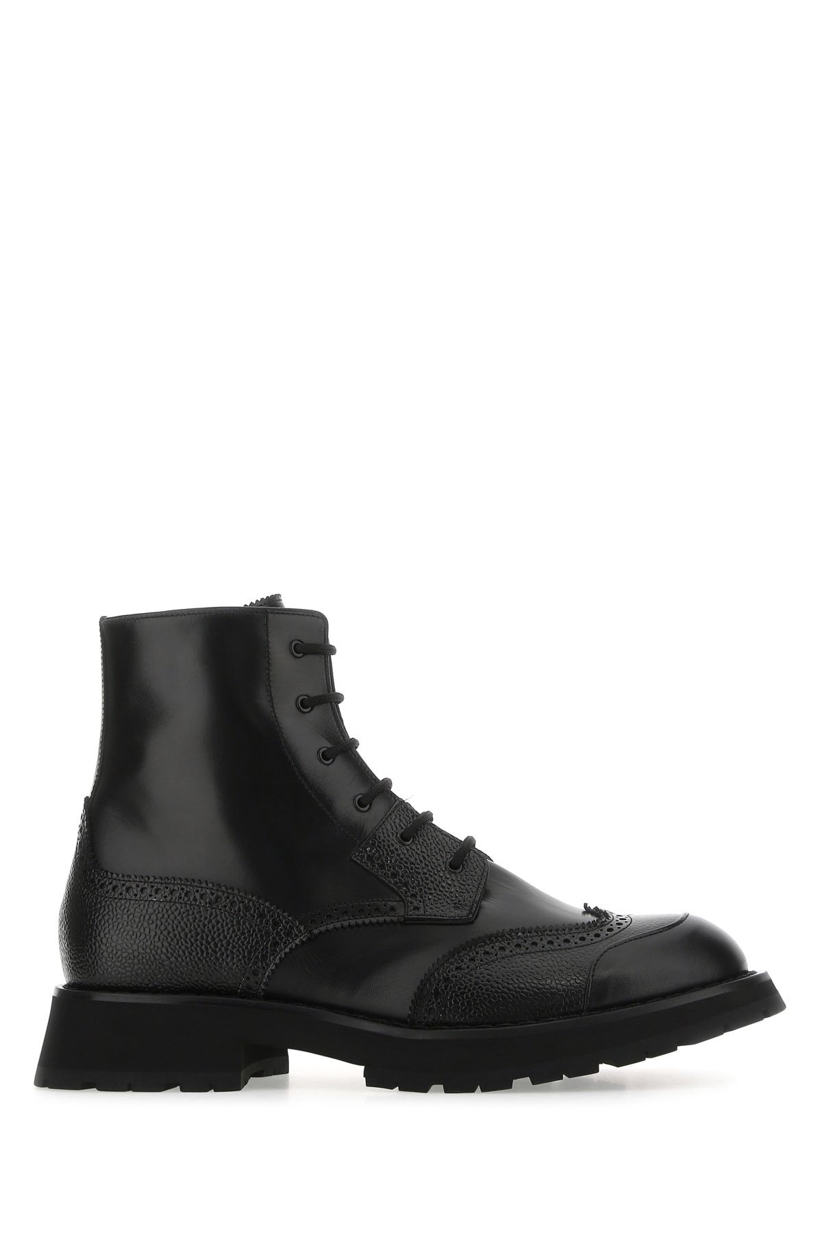 image of Alexander Mcqueen Stivali Shoes in Mixed Colours, Men's (Size 12)